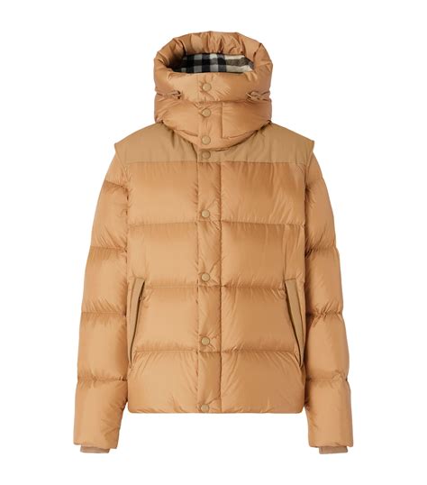 burberry puffer jacket cheap|burberry detachable puffer jacket.